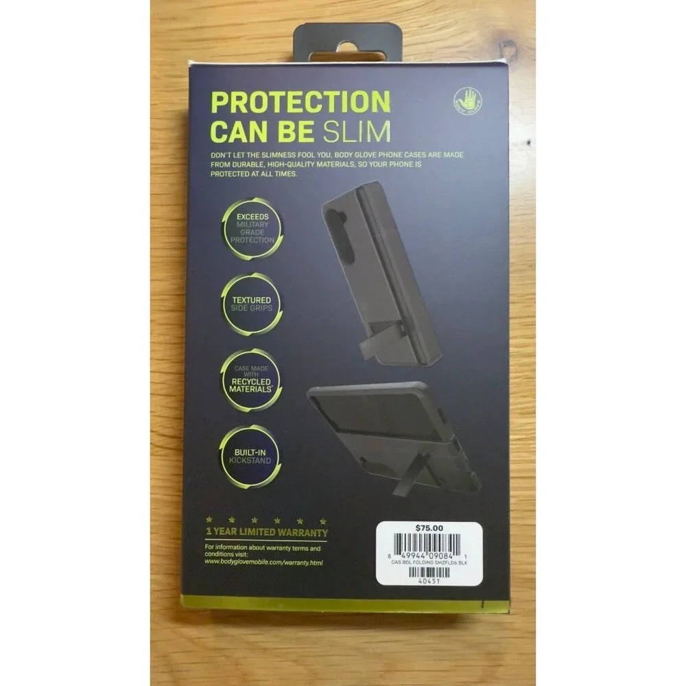Body Glove Folding Kickstand Case for Samsung Galaxy Z Fold 6 (black)